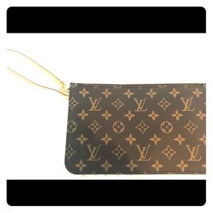 Louis Vuitton Monogram Neverfull Pouchette